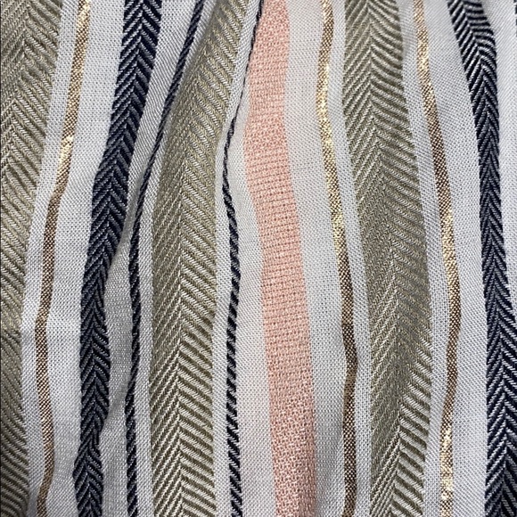 Sanctuary Harmony Stripe Blue Water Blouse - Picture 3 of 7